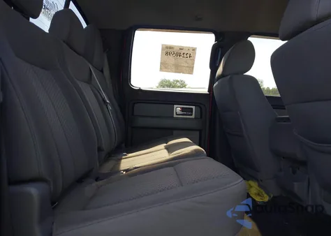 2011 Ford F-150 Xlt from USA, damaged, VIN 1FTFW1EF1BFC99672